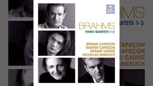 Piano Quartet No. 1 in G Minor Op. 25: III. Andante con moto