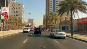 Sharjah City Streets & Buildings Feb 2016 شوارع  ومباني مدينة الشارقة