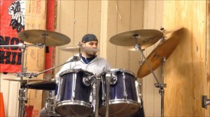 Kurt Angle Theme Song - Drum Cover