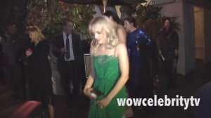 Taylor Schilling and Laura Prepon spotted leaving Chateau Marmont Golden Globe After Party