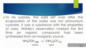 Brief History of Organic Chemistry