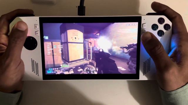 Asus Rog Ally Battlefield 4 Gameplay 120 FPS rogally battlefield battlefield4 gameplay