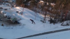 Yukon De Leeuw - Pine Mountain bump jump