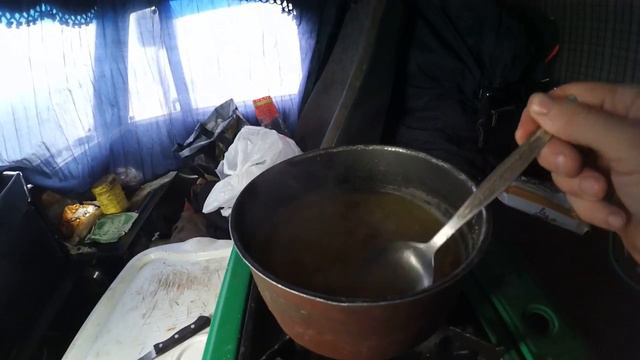 Дальнобой.48 / Трое суток на загрузке. Жмых. смотреть онлайн