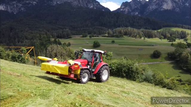 2.Schnitt2k22(Lindner Lindtrac100/poettinger nova alpin266/poettinger hit470) смотреть онлайн