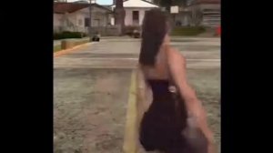 Stan Twitter: Girl walks like a GTA character! LMAO!!!