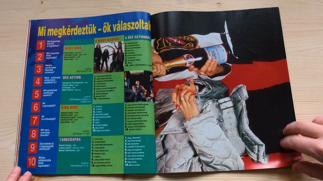 Ifjúsági Magazin 🇭🇺 1993-08 Novák Krisztina 2 Unlimited Take That Ákos Mohamed Aida смотреть онлайн