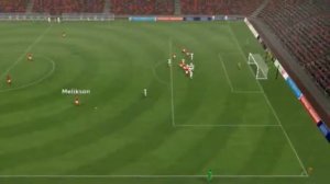 Wisla vs OM - Melikson Goal 56 minutes