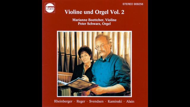 Johan Severin Svendsen - Romanze G-Dur op. 26 смотреть онлайн