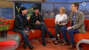 VIDEO SCORPIONS THIS MORNING IN GERMAN TV 2016