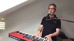 Wunderbarer Morgen (Klaus Hoffmann) - Cover performed Dr. key (Thomas Kolb) with Nord Electro 5d