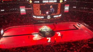 Full Chris Chelios Jersey Retirement Ceremony Live