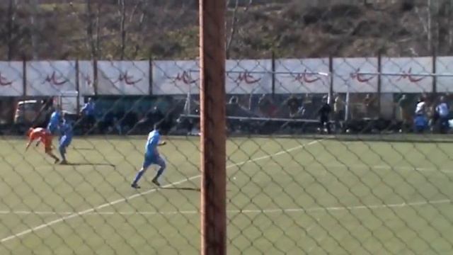 Assist by Dimitar. Levski Sf-Litex  2-2 (2nd teams) 16.03.2010. смотреть онлайн