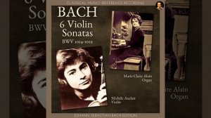 Violin Sonata No. 2 in A Major, BWV 1015: III. Andante un poco