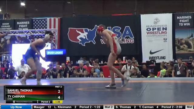 12U 135 Samuel Thomas Washington Vs Ty Carman Utah смотреть онлайн