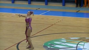 EK Twirl 2016: Lindsey Rhythmic twirl