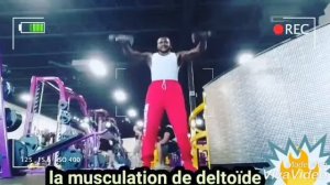 la musculation de deltoïde