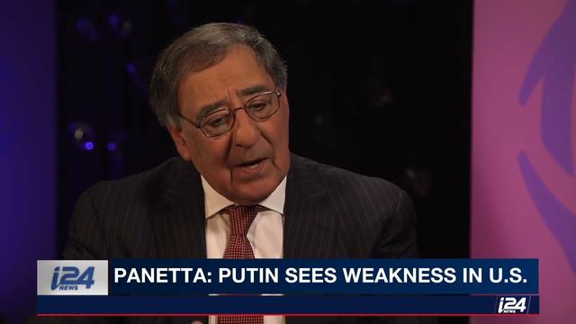 Leon Panetta discusses Russia, China, Syria with Michelle Makori смотреть онлайн