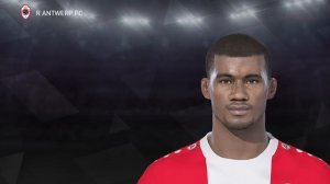 RANDRIAMBOLOLONA ROYAL ANTWERP PES 2018