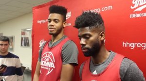 Robert Johnson, Juwan Morgan preview Indiana-Maryland