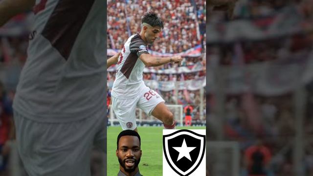 O Botafogo tem interesse na contratação do lateral direito Leonel Di Plácido