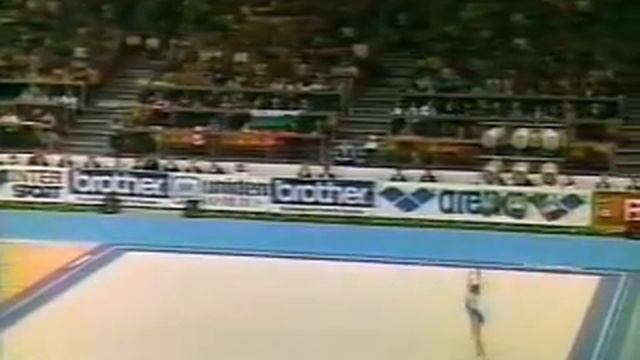 Dalia Kutkaite 1983 Worlds AA Hoop смотреть онлайн