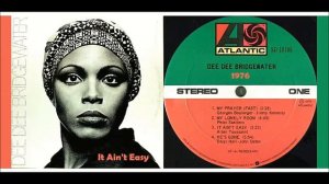 Dee Dee Bridgewater - It Ain't Easy 'Vinyl'