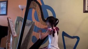 Harp solo from the ballet "Raymonda" (Alexander Glazunov)