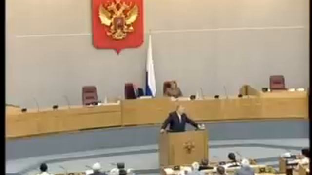 Жириновский против коммуниста Уласа