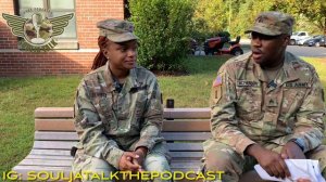 Signal Officer, 2LT Bennett discuss the changes to AR670-1 regarding female Soldiers EP 10