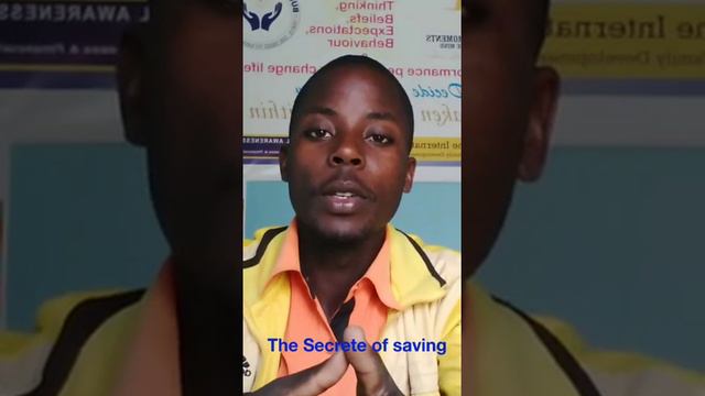 The Secrete of saving