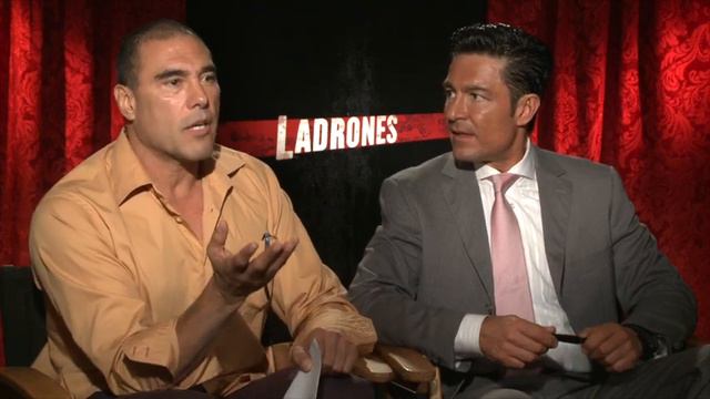 Exclusive Interview with Eduardo Yáñez and Fernando Colunga for LADRONES