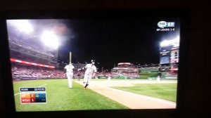 BRANDON BELT PLAYOFF HOME RUN 18th INNING - 10/4/14