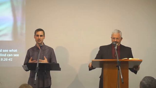 Vino să vezi ce pot vedea doar orbii- Ioan 9:26-41 смотреть онлайн