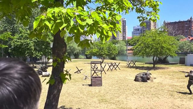 День пограничника Краснодар, парк победы.(4) смотреть онлайн