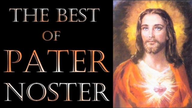The Best of Pater Noster: Tchaikovsky Cherubini Verdi Liszt Palestrina.