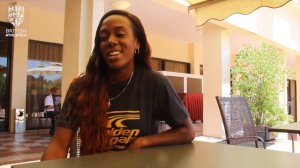 Tiffany Porter talks ahead of the Rome Diamond League