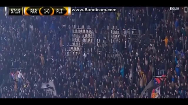 Tawamba Goal! FK Partizan vs FC Viktoria Plzeň! 15/02/2018 смотреть онлайн