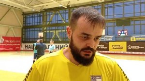 Інтерв'ю команди Стіна, 3 тур чемпіонату по футболу Даймонд Ліга 2021-22,1 тайм