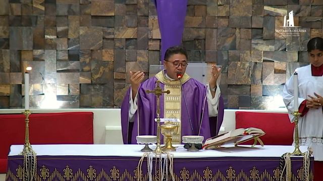 5º Domingo da Quaresma - 17/03/2024 com adoração ao Santíssimo Sacramento (18h) смотреть онлайн