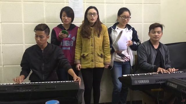 Sau Tất Cả -lớp Giảng Viên Đặng Thái Sơn- nhóm hoà tấu K9 năm 3