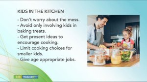 KIDS COOKING WITH HEATHER LEESON