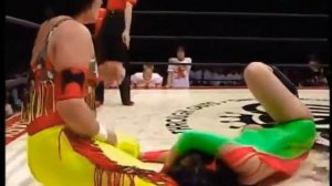 AJA KONG/KYOKO INOUE V EAGLE SAWAI/YUKARI OSAWA