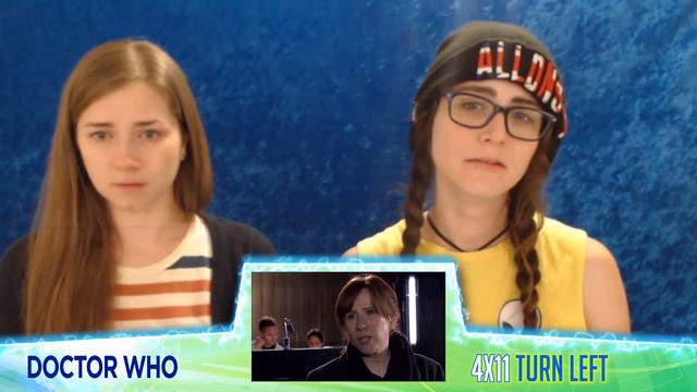 Doctor Who | Reaction | 4x11 | Turn Left | We Watch Who