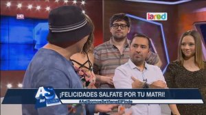 ¡Qué lindo! Juan Andrés Salfate se nos casa