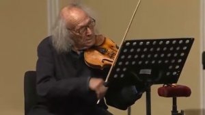 Ivry Gitlis - Ivry Gitlis and friends - Chamber concert - Ljubljana (Slovenia)