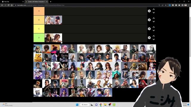 what if reddit made the tekken 8 roster смотреть онлайн