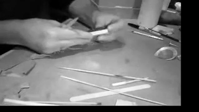 Miniture Baschet Style Harp