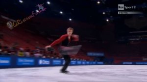 Trophée BOMPARD 2012 -7/10- MEN SP - Tomas VERNER - 16/11/2012