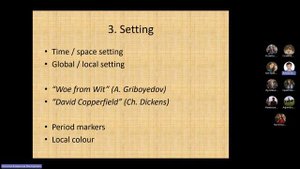 Stylistics №9 Text Analysis 20231225